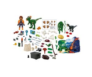 Playmobil Figure Advent Calendar: Dino Expedition