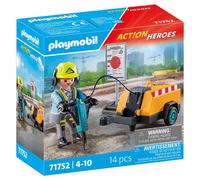Playmobil Figure D´ouvrier