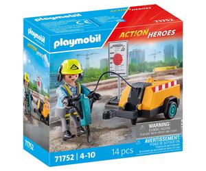 Playmobil Figure D´ouvrier