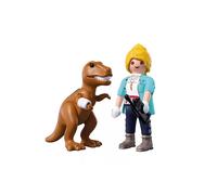 Playmobil Figure Duopack T-rex Explorer