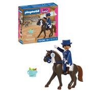 Cheval de concours de dressage