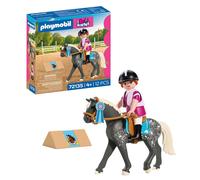 72135 Cheval de concours de saut d obstacle