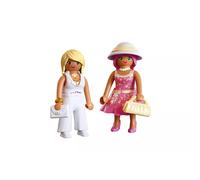 Playmobil Figure Friends Out Shopping