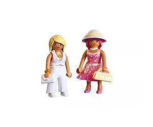 Playmobil Figure Friends Out Shopping