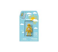 Playmobil Figure Greeting Card: Birth