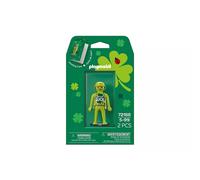 Playmobil Figure Greeting Card: Good Luck