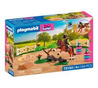 Playmobil Jeu 72130 Concours de cheval J'adore les chevaux 66 pièces Dès 4 ans