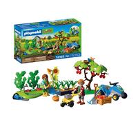Playmobil Figure Idyllic Vegetable Garden