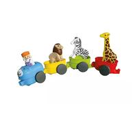 Playmobil Figure Junior: Animal Train