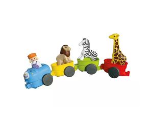 Playmobil Figure Junior: Animal Train