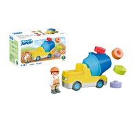 PLAYMOBIL Junior 72083 Bétonneuse 8 pièces Dès 1 an
