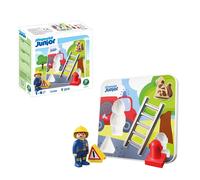 Playmobil Figure Junior: Fire Rescue Puzzle