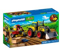 Playmobil Figure Large Tractor Potato Harvester