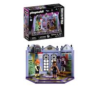 Playmobil Figure Monster High Casketball Court