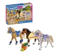 Playmobil Figure Three Horses For Collecting