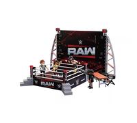 Playmobil Figure Wwe Raw Ring Collectors Set