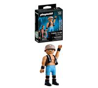 PLAYMOBIL 71959 WWE « Stone Cold » Steve Austin Légende du catch à collectionner 13 pièces Kidultes Dès 14 ans