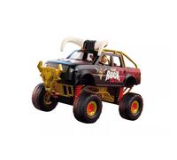 Playmobil Figure Wwe The Rock Monster Truck