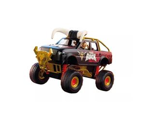 Playmobil Figure Wwe The Rock Monster Truck