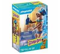 Playmobil Figurine SCOOBY-DOO 70714 – Policier collector – Dès 5 ans