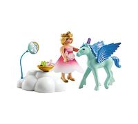 Playmobil 71802 Princesse et poulain ailé avec nuage Princess Magic 16 pièces Dès 4 ans