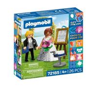 Playmobil Figurine de mariage avec accessoires de mariage, à partir de 4 ans, jeu de rôle, narration imaginative