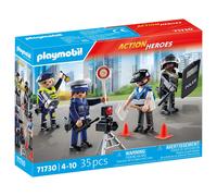 Playmobil Figurine De Policier Ensemble De Figurines