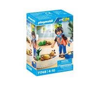 Playmobil Famille Tortues Terrarium PLL71748