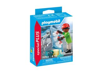 Playmobil Figurine De Vitrier