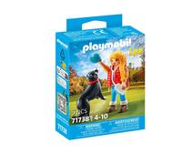 Playmobil My Life 71738 Jeune fille avec chien de montagne
