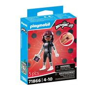 PLAYMOBIL Personnage Miraculous 71866 Lady Wifi – 5 pièces, dès 4 ans