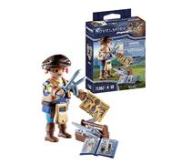 Playmobil Figurine Playmobil Novelmore Dario avec outils et accessoires d'invention