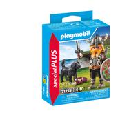 Playmobil Special Plus Viking 71755 - avec chien, bouclier, casque et armes