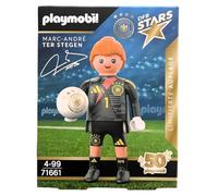 PLAYMOBIL Figurines de joueur DFB Stars au choix - Édition limitée pour l'Euro 2024 (71661 - Marc-André TER Stegen)
