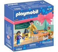 Playmobil First Day of School - Schoolchild Figure with Backpack & Accessories,