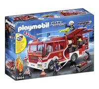 Playmobil - Fourgon d'Intervention des Pompiers - 9464, Vanaf 5 Jaar, Coloré