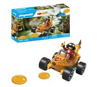 Playmobil | Fun Stars | Banane endiablée | Jouet à partir de 4 Ans | Cadeau pour Enfants | Voiture Jouet | avec Moteur à Friction et Fonction de tir | 71717