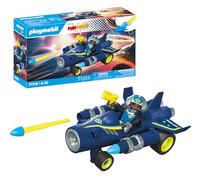 Playmobil | Fun Stars | Space- Jet | Jouet à partir de 4 Ans | Cadeau pour Enfants | Voiture Jouet | avec Moteur à Friction et Fonction de tir | 71717