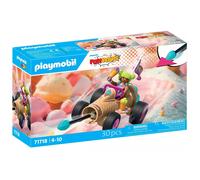 Playmobil Funstars 71718 - Kart cornet de glace