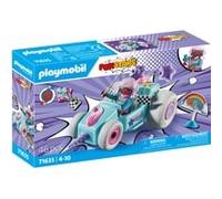 Playmobil Jeune fille licorne et kart