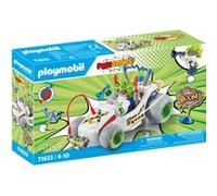 PLAYMOBIL 71633 Chercheur et kart, Funstars, 40 pièces, dès 4 ans