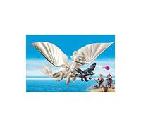 PLAYMOBIL 70038 - Dragons 3 - Furie Éclair et bébé dragon avec enfants