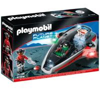 Playmobil Future Planet - 5155 - Jeu de Construction - Vaisseau des Darksters