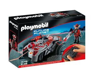 Playmobil Future Planet 5156 - Véhicule Des Darksters Commandé Par Infrarouge Avec Rayon Lumineux