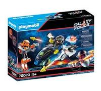 Playmobil Moto et Policier de l'espace