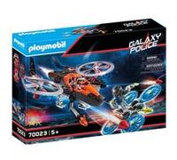 Playmobil Galaxy Police 70023 Hélicoptère et pirates de l'espace G