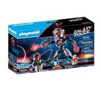 Playmobil Galaxy Police 70024 Robot et pirate de l'espace G