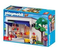 Playmobil - Garage de la maison - 4318 - Outils et accessoires inclus