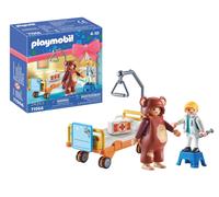 Playmobil Get Well Soon - Patient Figure with Crutches & Care Accessories, Imagi
