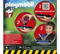 Playmobil Ghostbusters au choix Ecto-1,Spengler,Bouffe-tout,9220,9222,9346,9347